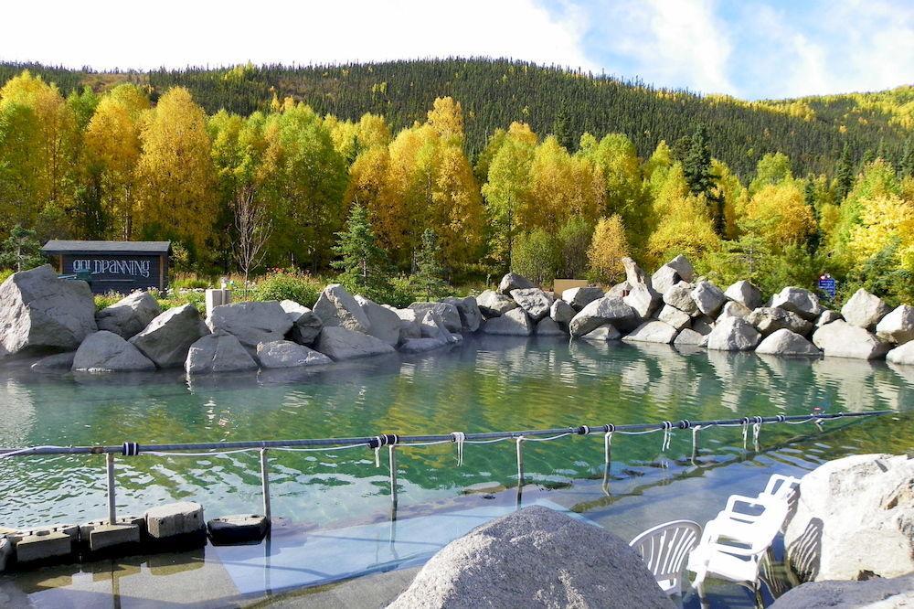 Chena Hot Springs Resort Fairbanks Exteriér fotografie