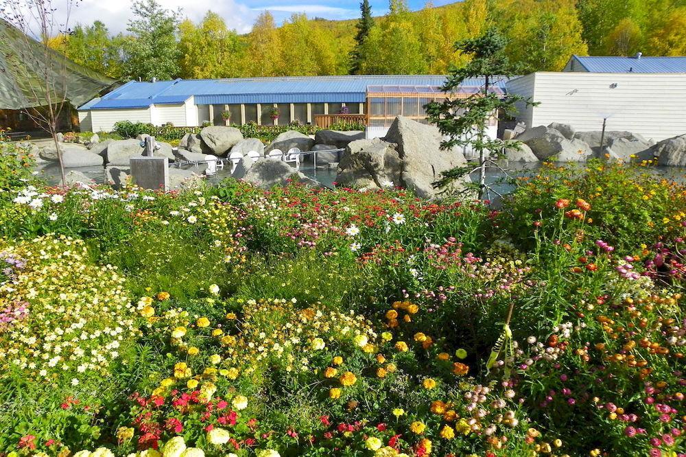 Chena Hot Springs Resort Fairbanks Exteriér fotografie