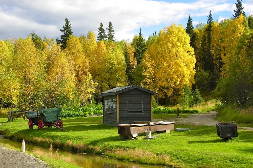 Chena Hot Springs Resort Fairbanks Exteriér fotografie
