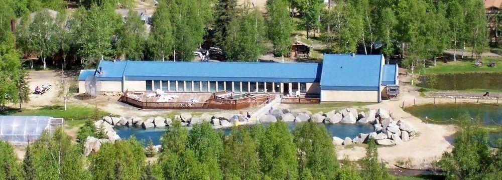 Chena Hot Springs Resort Fairbanks Exteriér fotografie