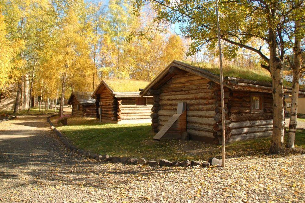 Chena Hot Springs Resort Fairbanks Exteriér fotografie