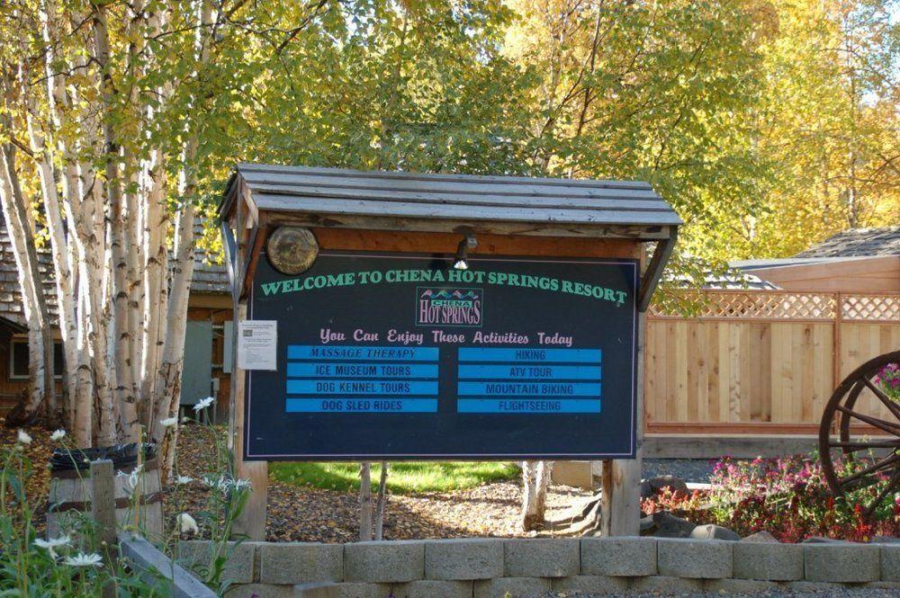 Chena Hot Springs Resort Fairbanks Exteriér fotografie