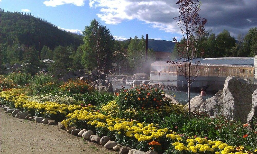 Chena Hot Springs Resort Fairbanks Exteriér fotografie