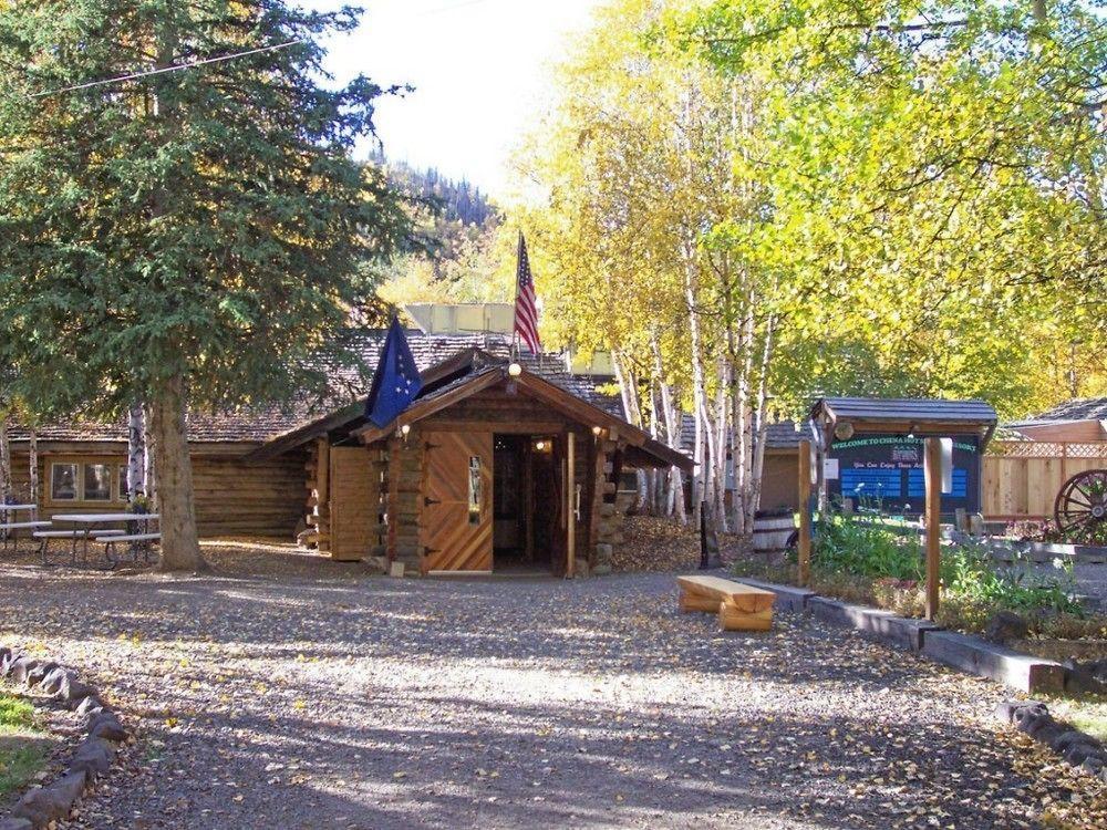 Chena Hot Springs Resort Fairbanks Exteriér fotografie