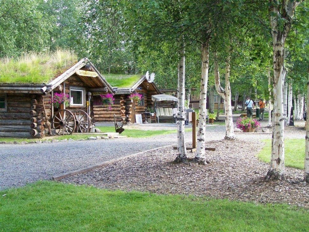 Chena Hot Springs Resort Fairbanks Exteriér fotografie