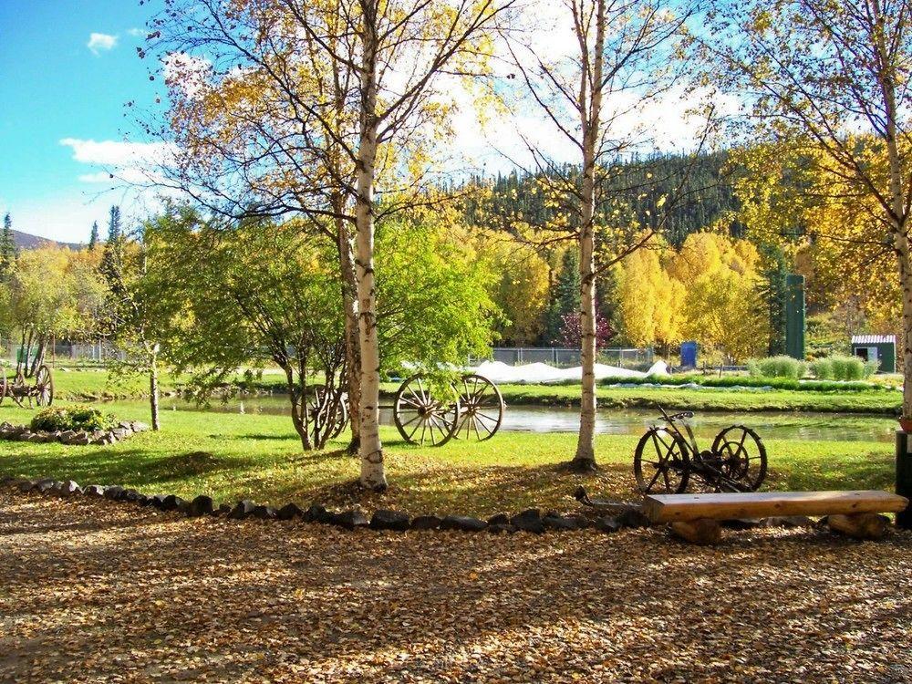 Chena Hot Springs Resort Fairbanks Exteriér fotografie