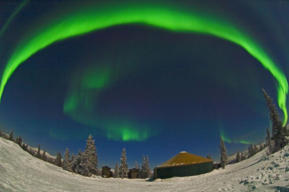 Chena Hot Springs Resort Fairbanks Exteriér fotografie