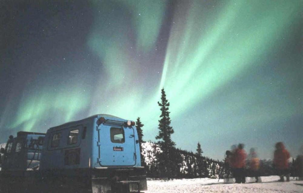 Chena Hot Springs Resort Fairbanks Exteriér fotografie