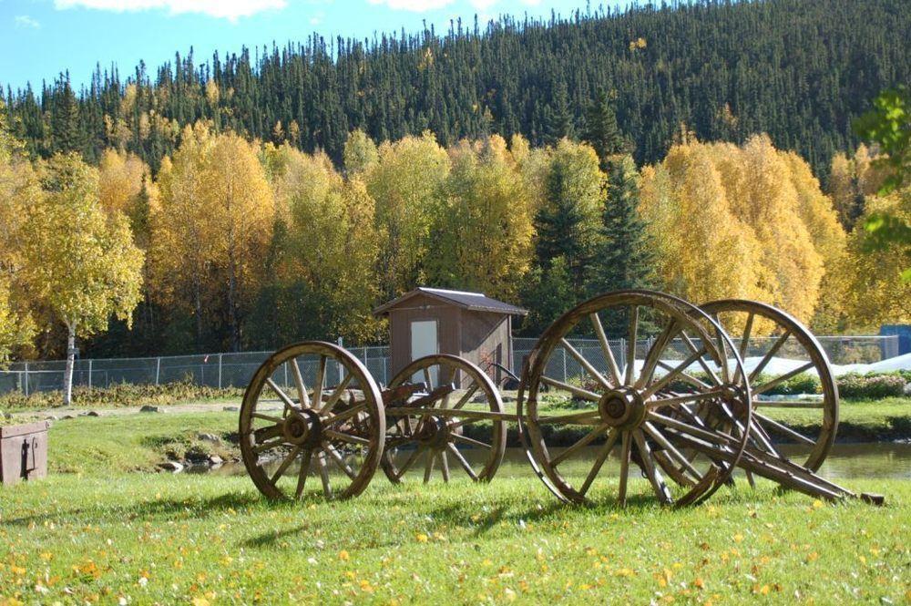 Chena Hot Springs Resort Fairbanks Exteriér fotografie