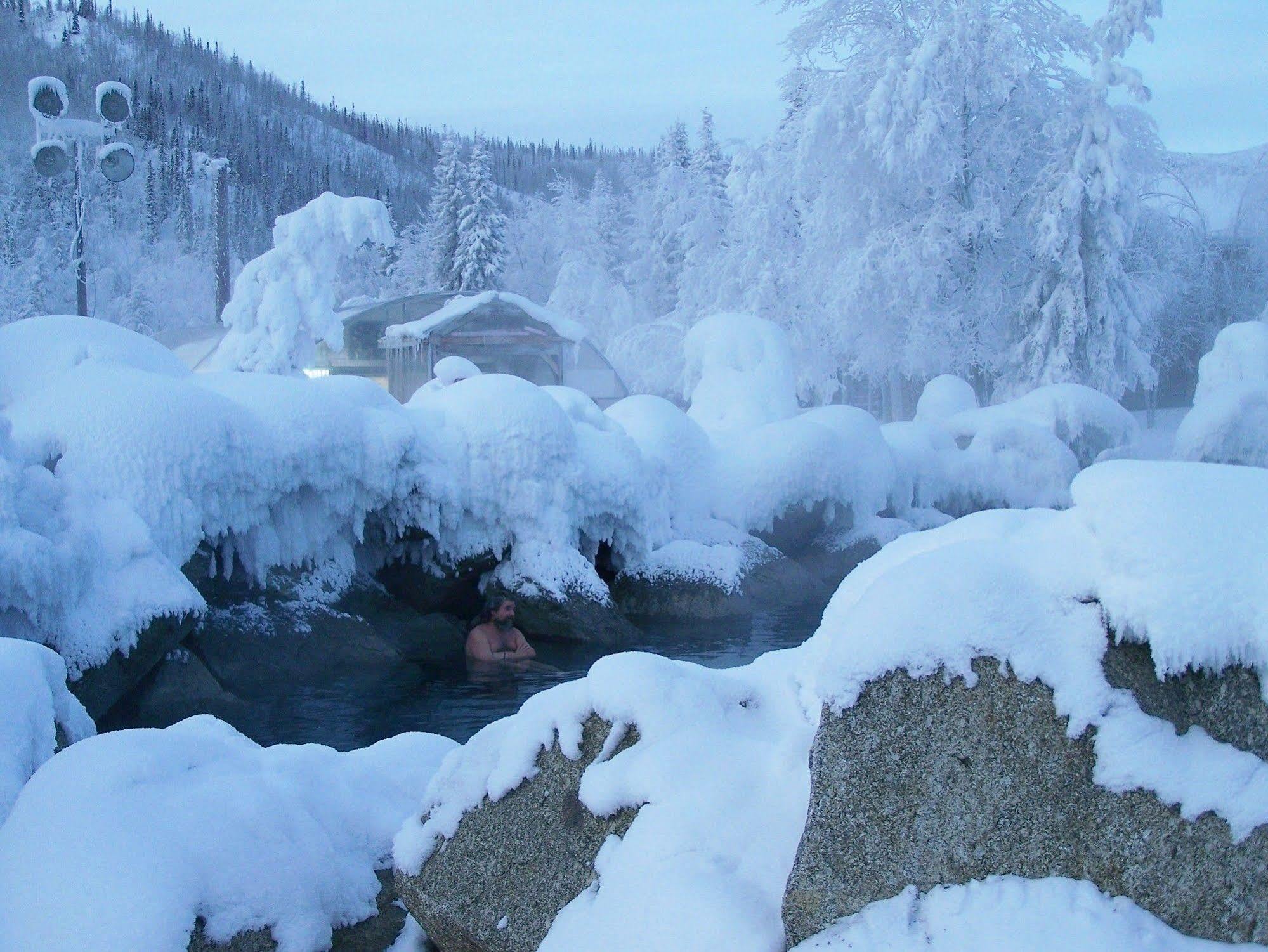 Chena Hot Springs Resort Fairbanks Exteriér fotografie