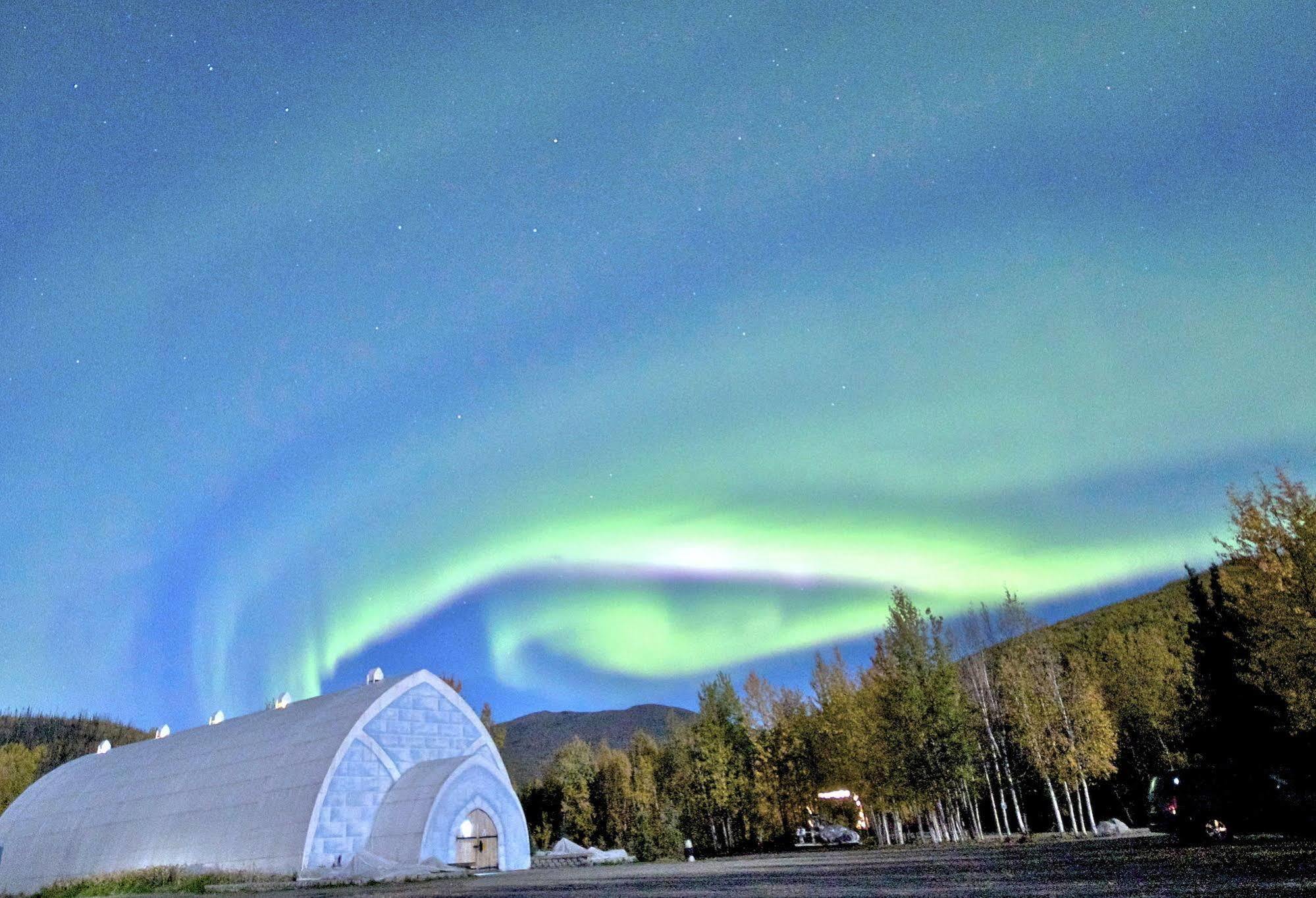 Chena Hot Springs Resort Fairbanks Exteriér fotografie