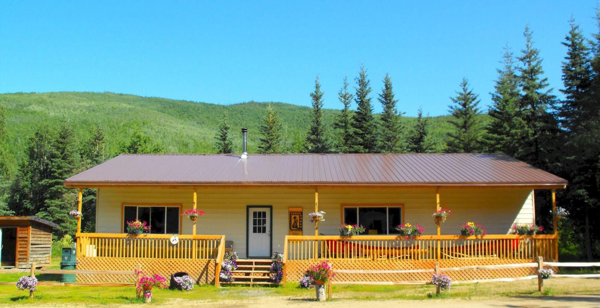 Chena Hot Springs Resort Fairbanks Exteriér fotografie