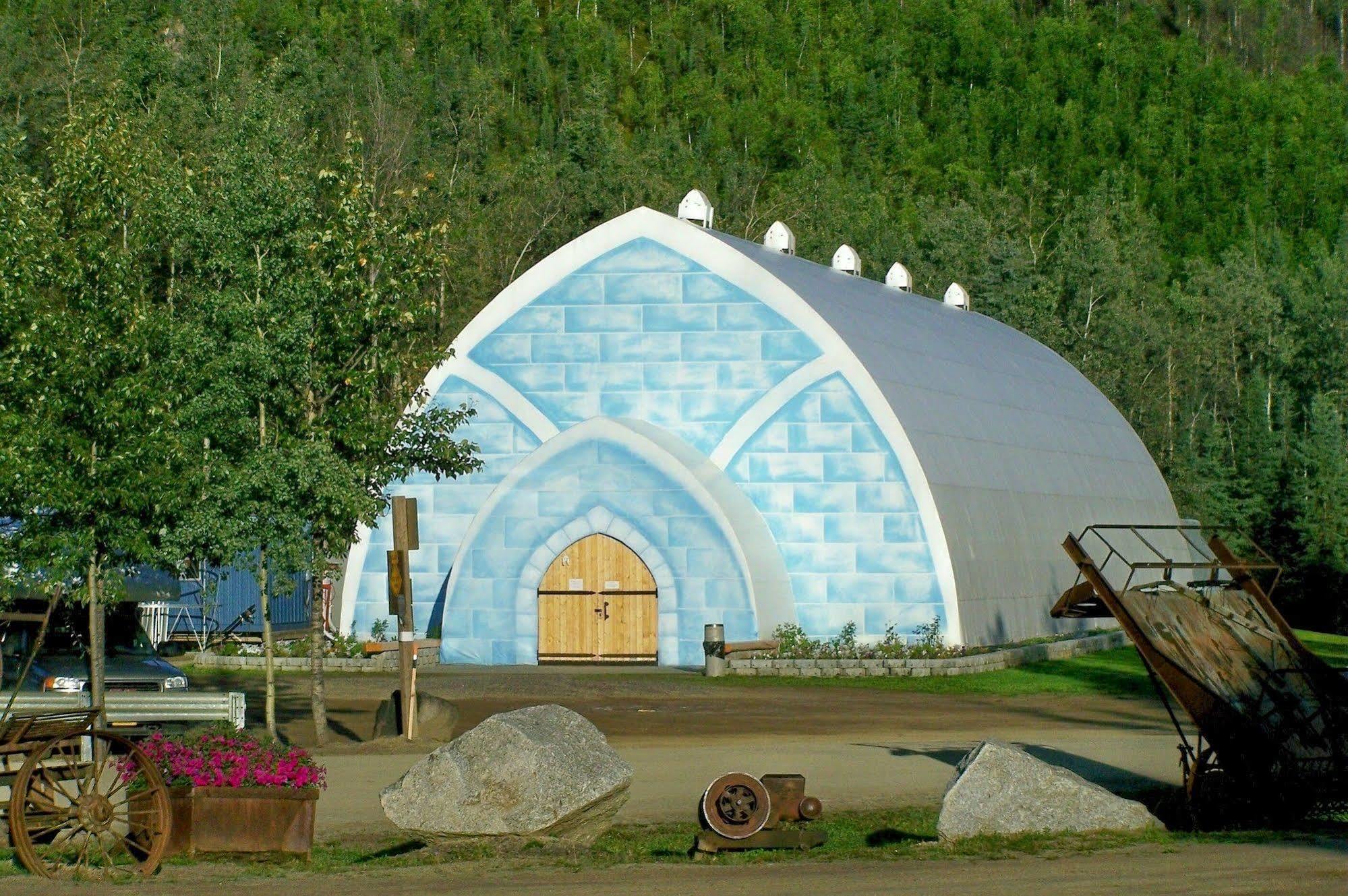 Chena Hot Springs Resort Fairbanks Exteriér fotografie
