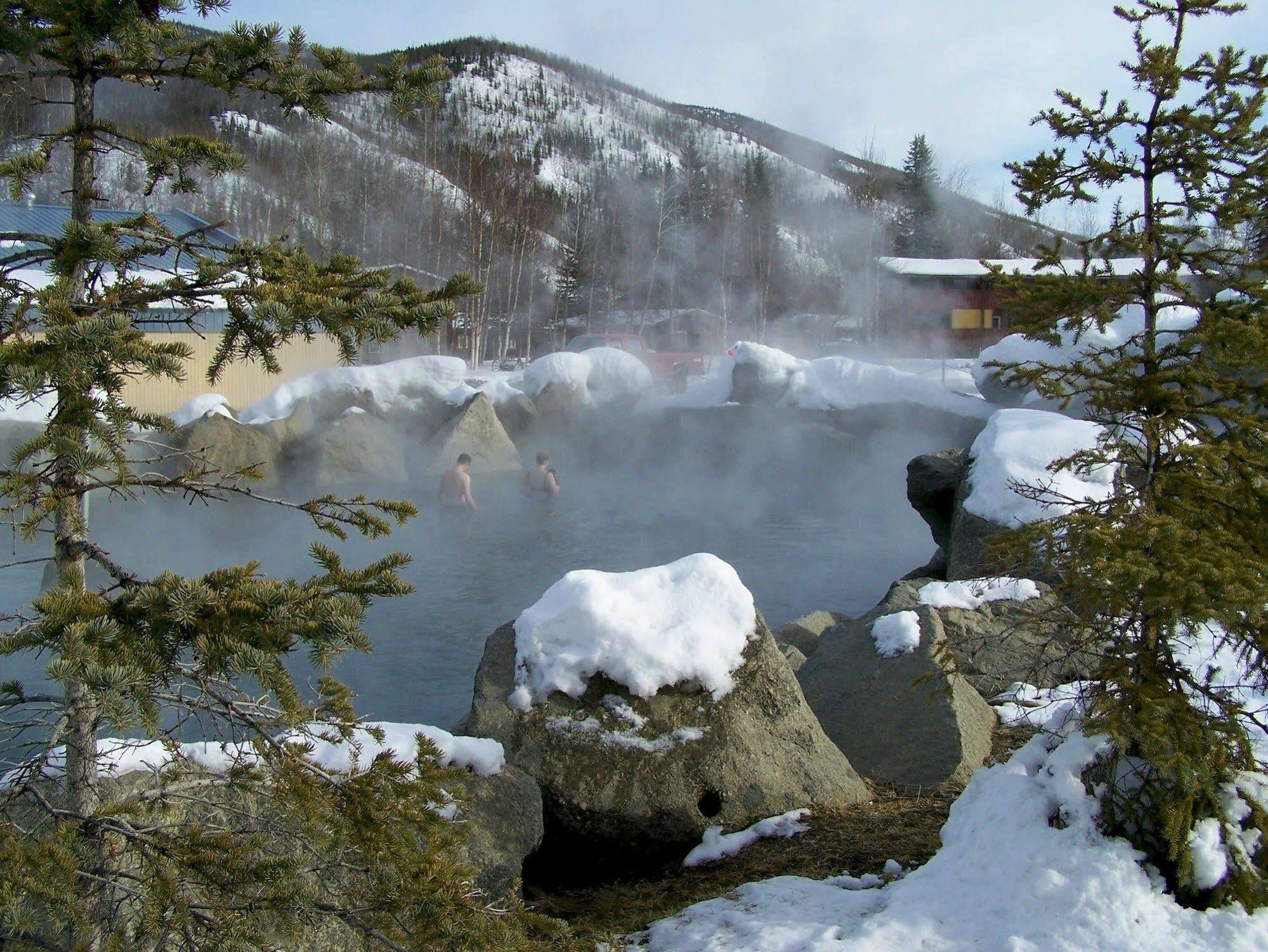 Chena Hot Springs Resort Fairbanks Exteriér fotografie
