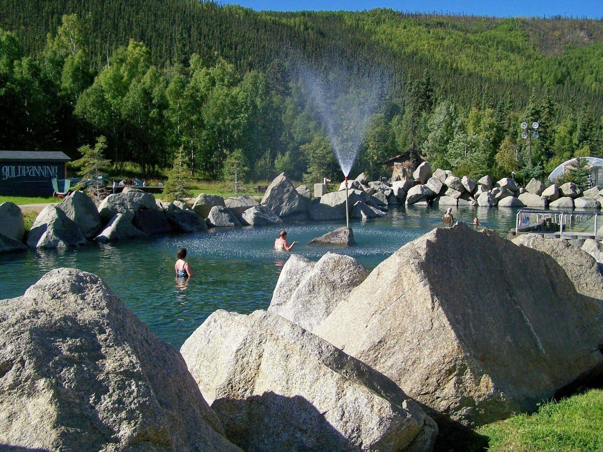 Chena Hot Springs Resort Fairbanks Exteriér fotografie