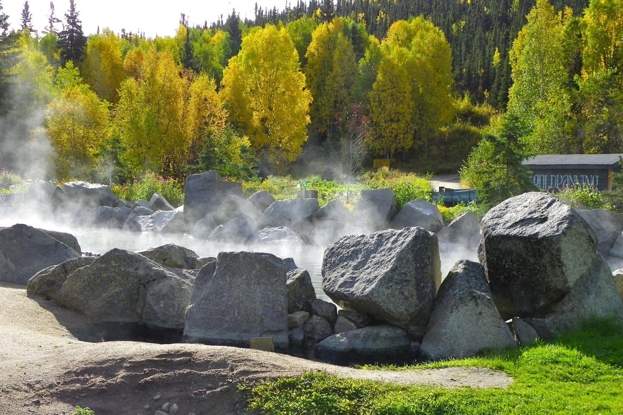 Chena Hot Springs Resort Fairbanks Exteriér fotografie